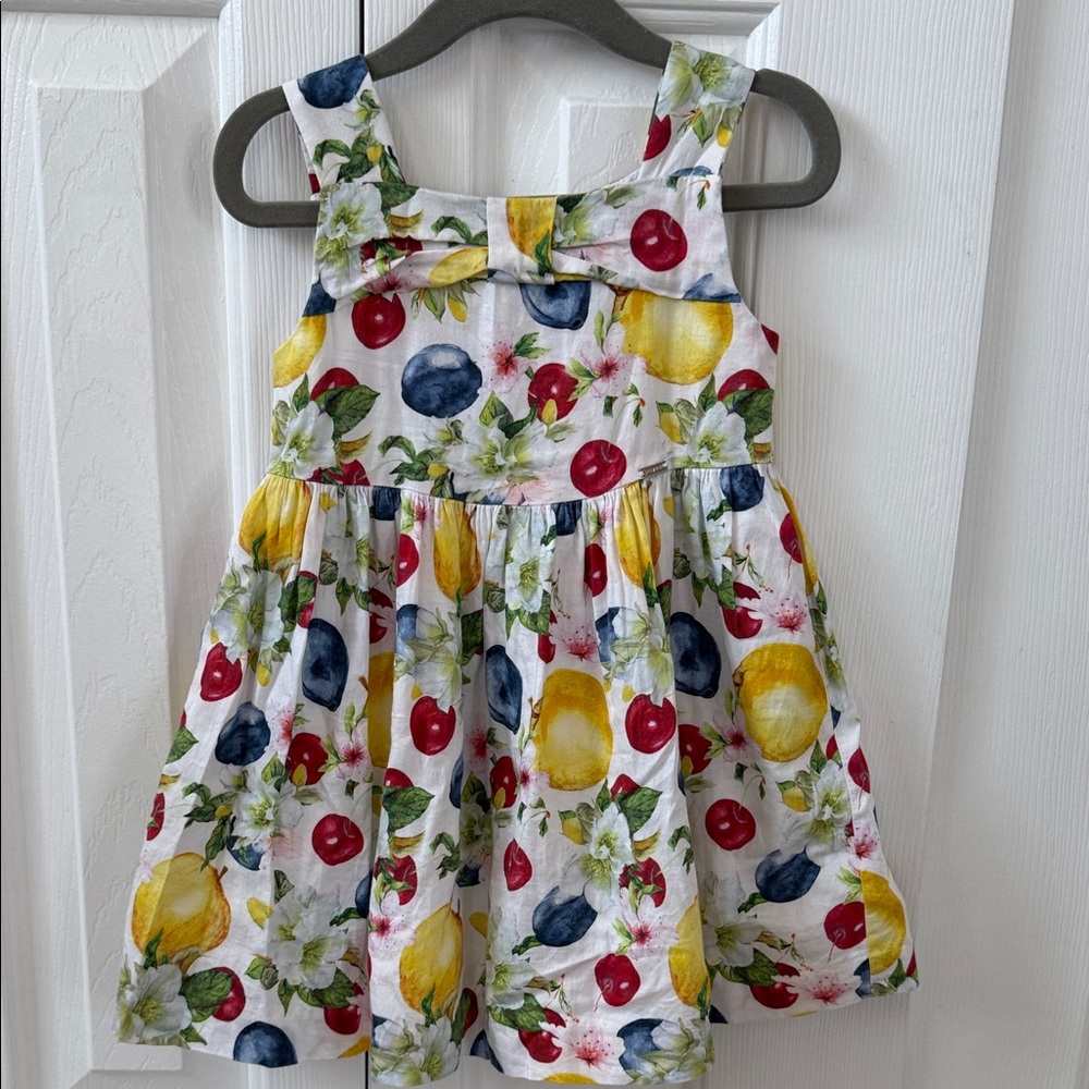Mayoral Multicolor Floral Dress